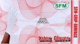 Перчатки латексные SFM диагностические нестерильные неопудренные 50 пар 