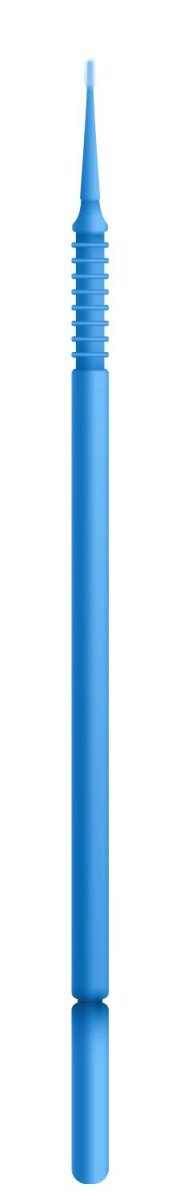 Микроаппликаторы Benovy Dental Formula Ultrafine голубые (100 шт в тубе)