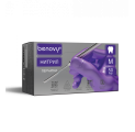 Перчатки нитриловые BENOVY Dental Formula Nitrile MultiColor сиреневый