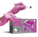 Перчатки нитриловые BENOVY Dental Formula Nitrile MultiColor розовый
