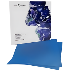 Листы латексные для коффердама Benovy Dental Formula, медиум синие без аромата