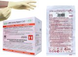 Перчатки SFM хирургические стерильные неопудренные с валиком 50 пар