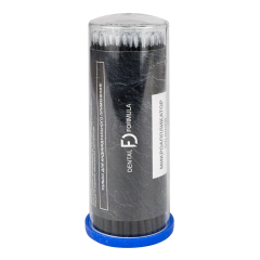 Микроаппликаторы Benovy Dental Formula Cylinder черные (100 шт в тубе)