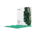 Листы латексные для коффердама Benovy Dental Formula, медиум зеленые с ароматом мяты
