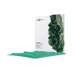 Листы латексные для коффердама Benovy Dental Formula, медиум зеленые с ароматом мяты