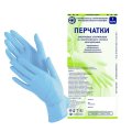 Перчатки одноразовые нитриловые стерильные смотровые РМУ (Русская медицинская упаковка)