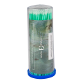 Микроаппликаторы Benovy Dental Formula Regular зеленые (100 шт в тубе)