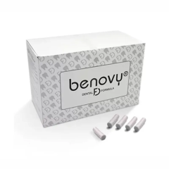 Стоматологические ватные валики (тампоны) Benovy Dental Formula Medium, 2000 штук нестерильные