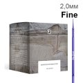 Микроаппликаторы Benovy Dental Formula Fine фиолетовые (100 шт в тубе)