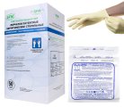 Перчатки SFM хирургические стерильные опудренные с валиком 50 пар